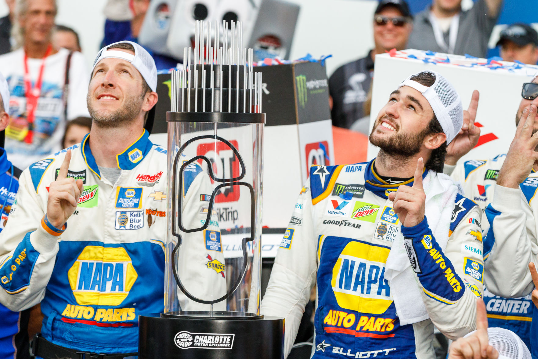 Sunday Race Day for the Second Annual Bank of America ROVAL 400.